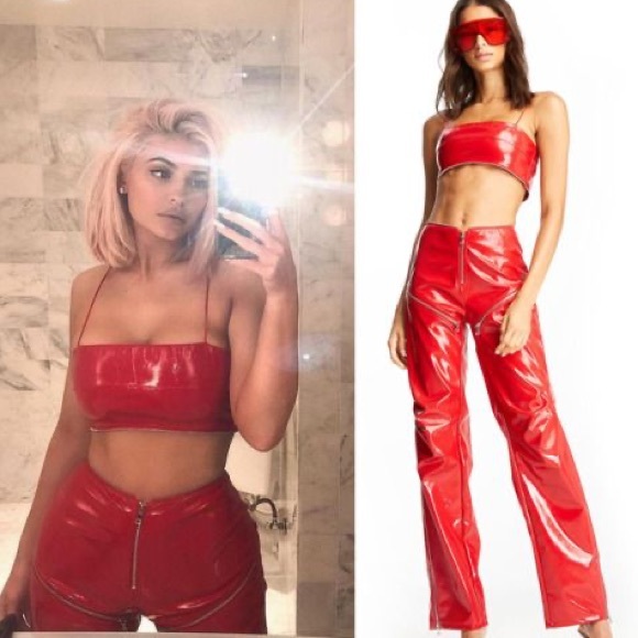 I.AM.GIA red crop top - Picture 1 of 6